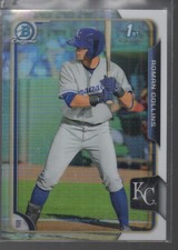 ROMAN COLLINS  2015 BOWMAN CHROME DRAFT REFRACTOR CARD #122