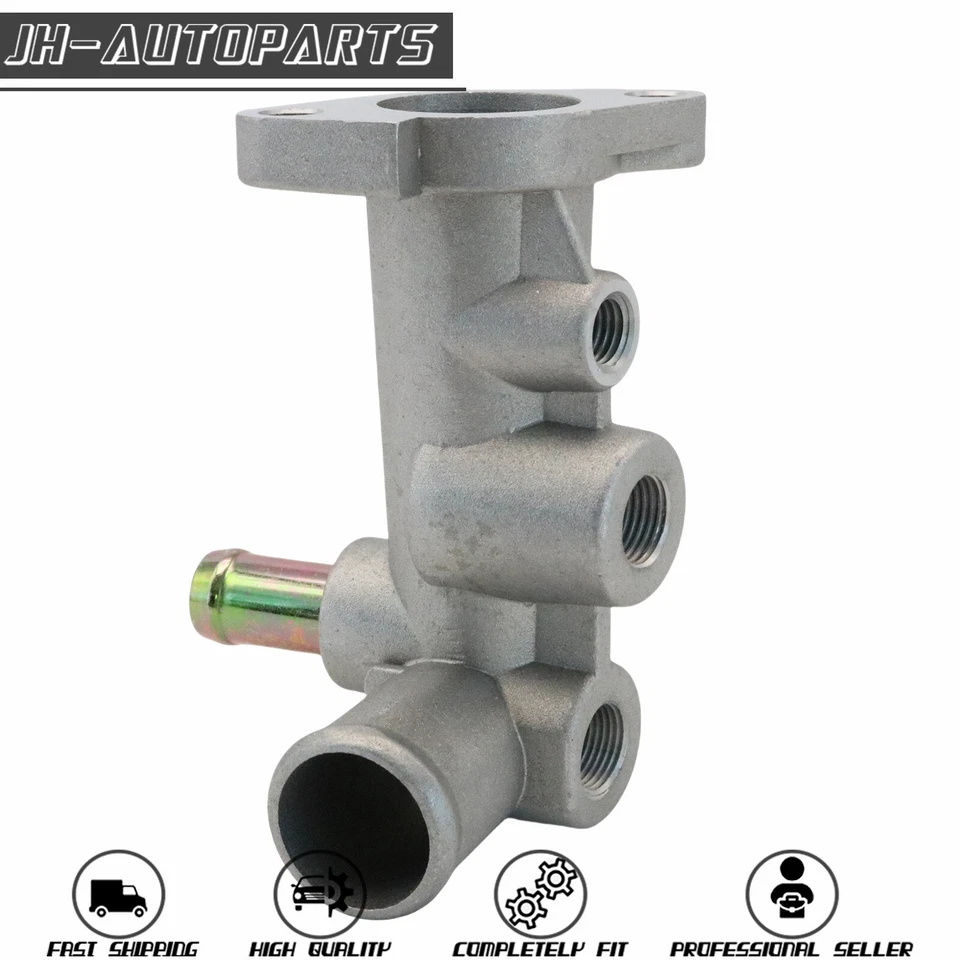 Fit 1992-1997 Toyota RAV4 Camry Celica Radiator Water Outlet Pipe 16331-74170 US — 第 4/4 张图片