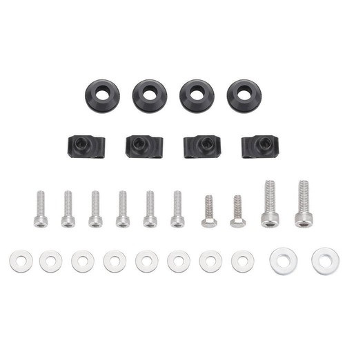1Set Carena laterale nera con kit di staffa per Harley Road Glide CVO/SE FLTRXSE - Foto 11 di 11