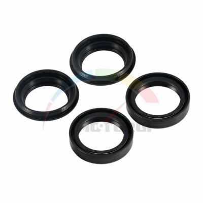 メル42346 Fork Oil Seals Dust Seals For Kawasaki ZX600 Ninja ZX-6 1991-2005