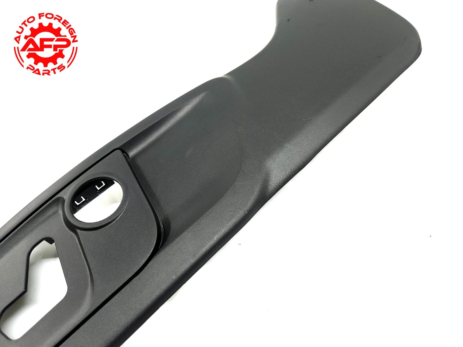 ⭐ 14-21 Maserati Ghibli Front Left Seat Switch Cover Trim Panel Black Oem