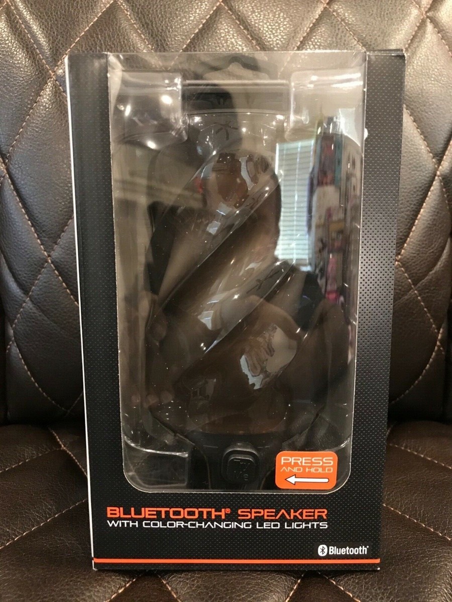 Bluetooth Speaker Black Web Lights BlackWeb HIGHWIRE Portable