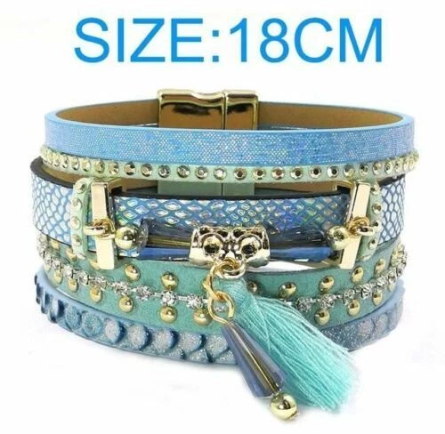 Kristall Modeschmuck-Armbänder-Anhänger