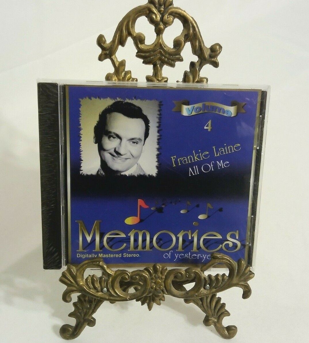 SEALED CD Frankie Laine All of Me *Memories of Yester Years*