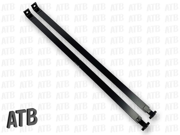 TankbäNder Tankband Tank KraftstofftankbäNder FüR Jeep Cherokee XJ Neu-image