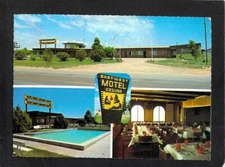 A7626 Australia SA Ceduna East West Motel postcard