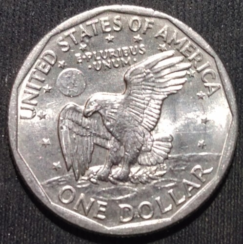 1979 Susan B. Anthony Dollar 5% Rev Rotation Error FREE2Ship w/TRACKING! (2492) - Picture 5 of 7