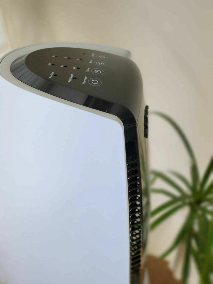 Purificador de ar Hunter para salas grandes novo na embalagem NOVO EM FOLHA PORTÁTIL - Imagem 3 de 4