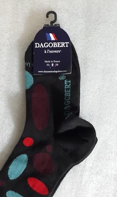 Semainier de chaussettes en coton