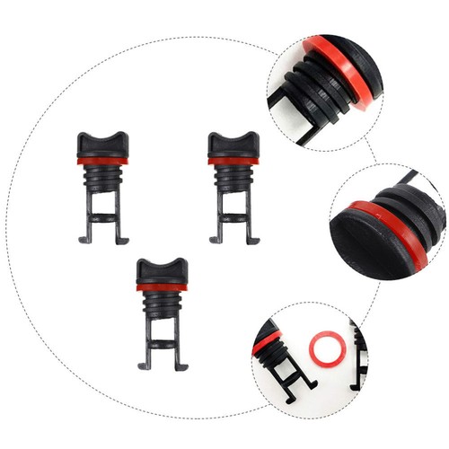 3PCS Drain Plugs Lifetime Kayak Drain Plug Boat Replacement Accessories Plugs - Picture 10 of 12