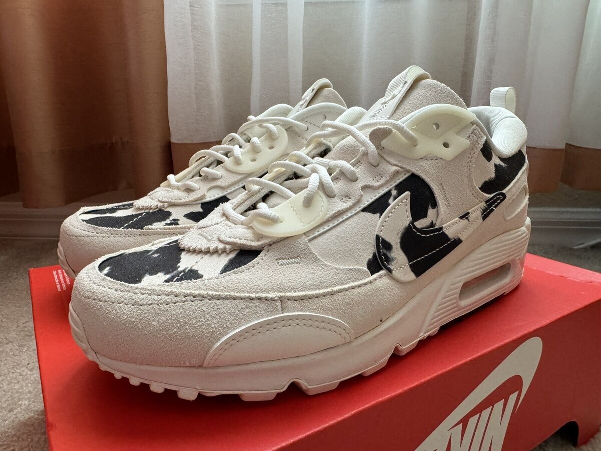 Nike Air Max 90 Futura 'Cow Print' FN7170-133 Women's 11.5 Nike Air Max 90 Futura 'Cow Print' FN7170-133 Women's 11.5
