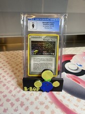 CGC 9 Strength Charm #74 REVERSE HOLO Team Magma Vs Team Aqua  on eBay