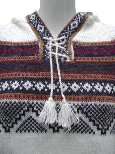 WHOLESALE LOT OF 10 LADY´S TUMIS SWEATERS 100% ALPACA WOOL VNECK PULLOVER 5V - Picture 9 of 12
