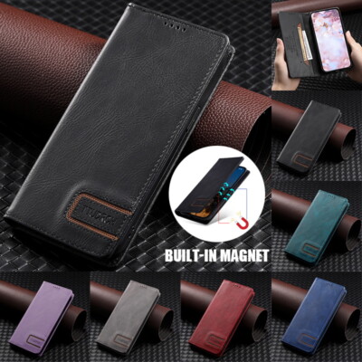 For Xiaomi Redmi Note 12 11E Pro 13T Poco X5 Pro Case Leather Wallet Fold Cover