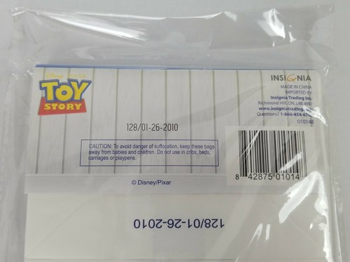Toy Story Disney Pixar Lunch Party Loot Treat Bags Pack Of 20 - Picture 3 of 6