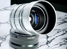 Helios 44-2 58mm f2 Silver M42 Lens Sony E Adapter Vintage Soviet Bokeh