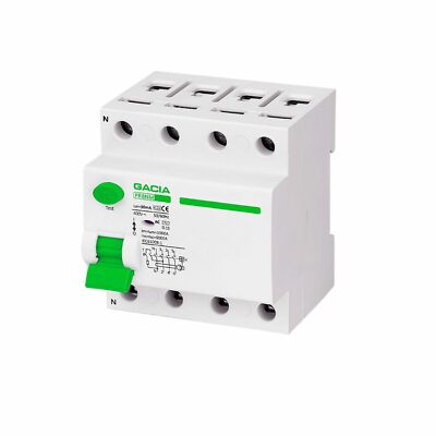FI-SCHALTER FI-Schutzschalter 40A 4P 30mA Typ A 6kA GACIA