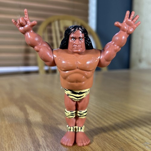 1991 Hasbro WWF Series Superfly Jimmy Snuka Action...