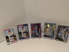 2020 Topps Archives Purple 1974 /175 Chrome Pink Base Anthony Rizzo (5) Card Lot