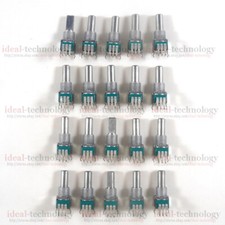 20pcs BOOTH VOLUME POT ROTARY CONTROL DCS1086 For PIONEER DJM800 850 900 2000