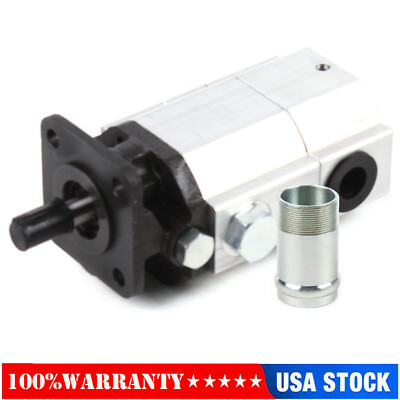 Hydraulic Pump for Log Splitters 16 GPM 2 Stage Hydraulic Log Splitter Pump USA