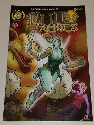 NULL FAERIES #2 FEBRUARY 2019 ACTION LAB COMICS