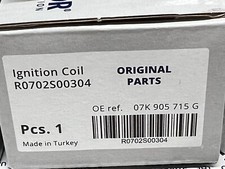 X4 Pieces Oem Eldor Ignition Coil 07k905715g For Audi Vw 2006-2018