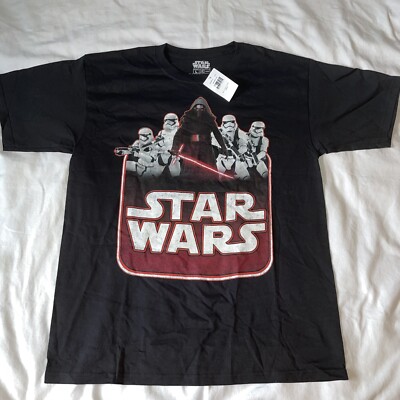Star Wars Stormtrooper Group T-Shirt Darth Vader Graphic Shirt