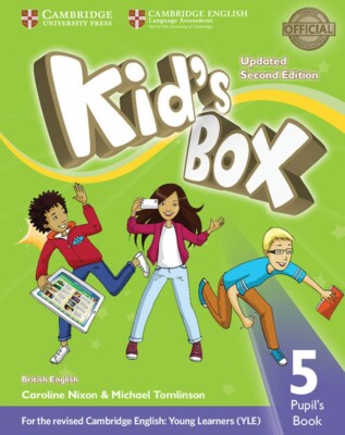 Cambridge KID'S BOX Pupil's Book Level 5 UPDATED 2ND EDITION British English NEW