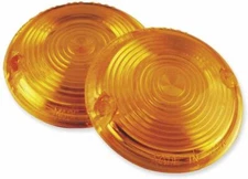 BIG DOG MOTORCYCLES EARLY TURN SIGNAL AMBER LENS SET 2002 & OLDER MODELS HARLEY