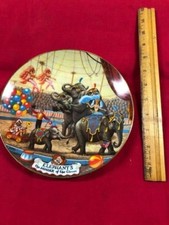 RINGLING BROS BARNUM CIRCUS ELEPHANTS THE GREATEST SHOW ON EARTH NUMBERED PLATE