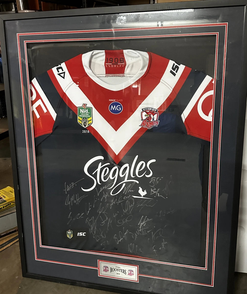 Roosters 2018 sales premiership jersey