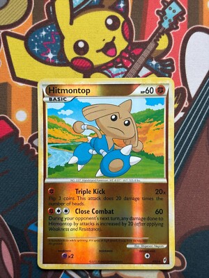 Hitmontop Reverse 8/95 Ruf der Legenden englisch Pokemon Karten NM