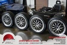 Jdm Monza Japan Warwick Mesh Wheels 18x7.5 5x114.3 Jdm Monza Japan Warwick Mesh Wheels 18x7.5 5x114.3