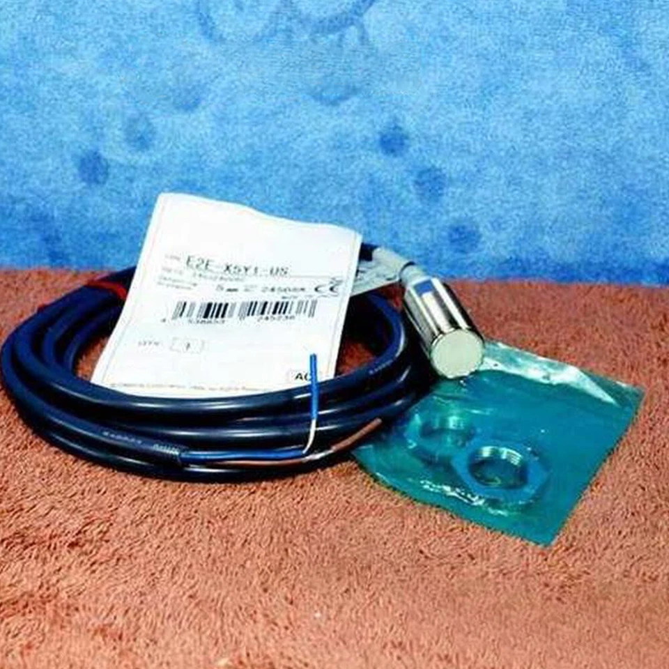 1PC New Omron E2E-X5Y1-US E2EX5Y1US Proximity Switch Sensor Free Shipping - Image 4 of 4