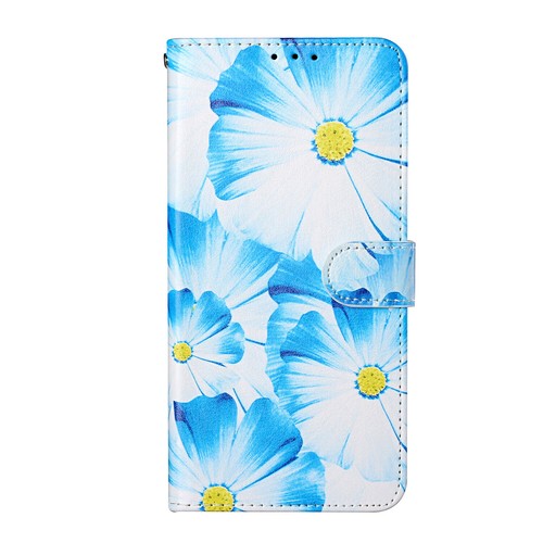 For Samsung S8 S9 S10 Plus S10E S7 Patterned PU Leather Flip Wallet Case Cover - Picture 21 of 22