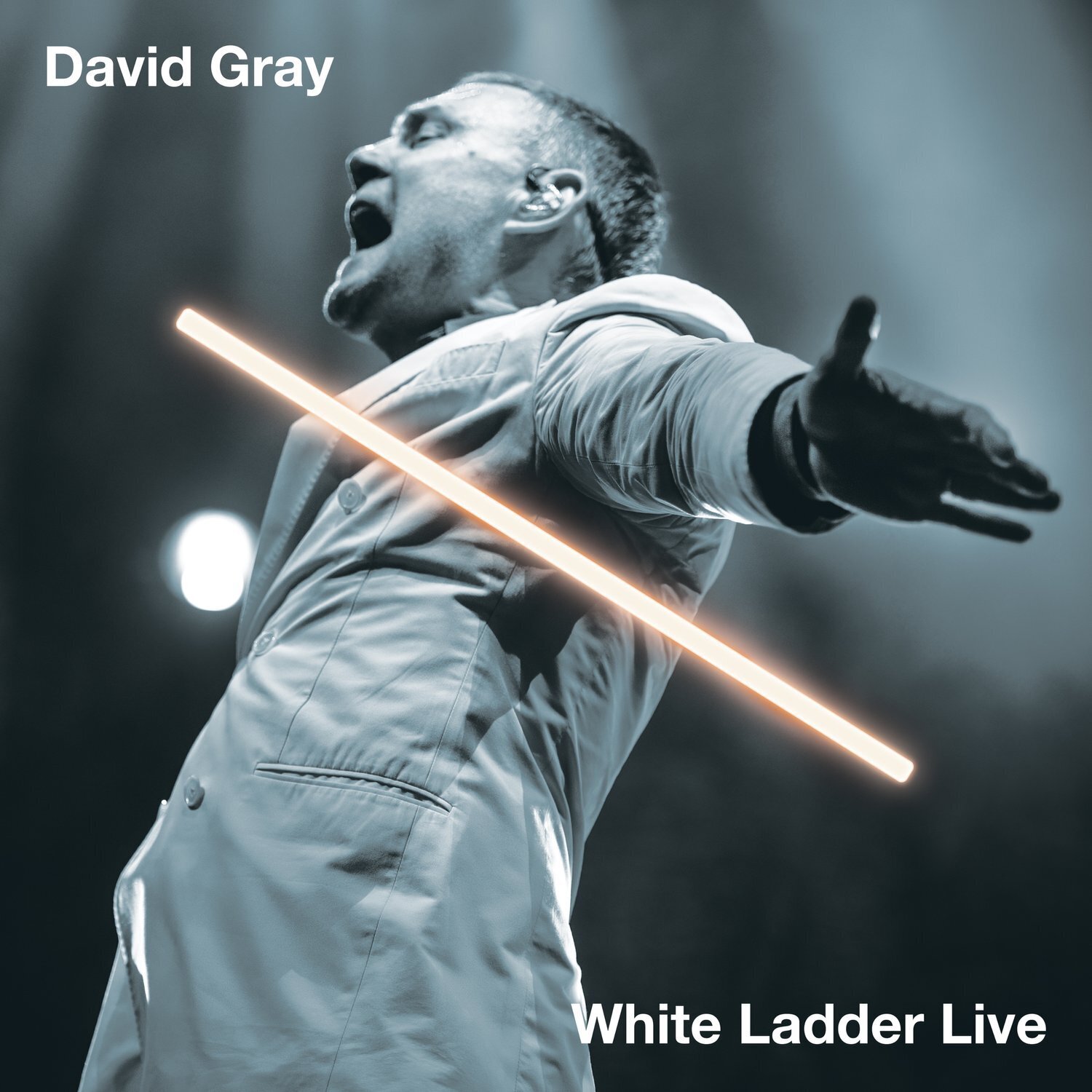 David Gray White Ladder Live (Vinyl LP) 12" Album (PRESALE 04/10/2024)