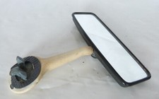 Auflösung-Werkstatt-Fundzustand-Oldtimer-VW Käfer Cabrio Innenspiegel-