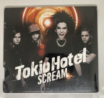 Tokio Hotel - Scream Slidepack Edition - CD Neu Sealed By Arcangelo