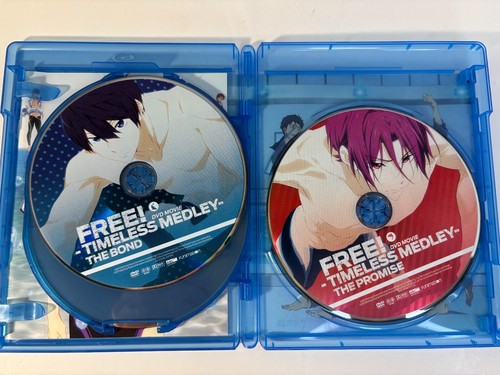 Free! Iwatobi Swim Club Limited Edition Movie Collection & Season 3 Blu-ray/DVD - Picture 20 of 24