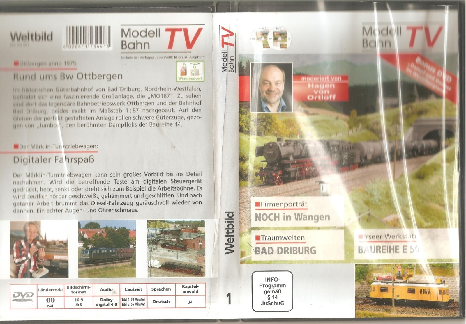 Modell Bahn TV Ausgabe 2 (DVD)