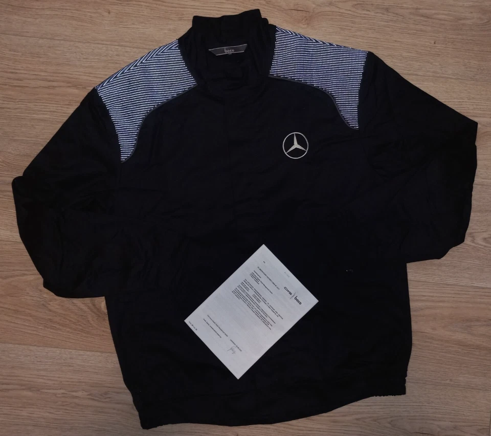 Mercedes-Benz Service Jacket Daimler Workwear Hi-Vis Original Packaging Size M/L - Image 3 of 4