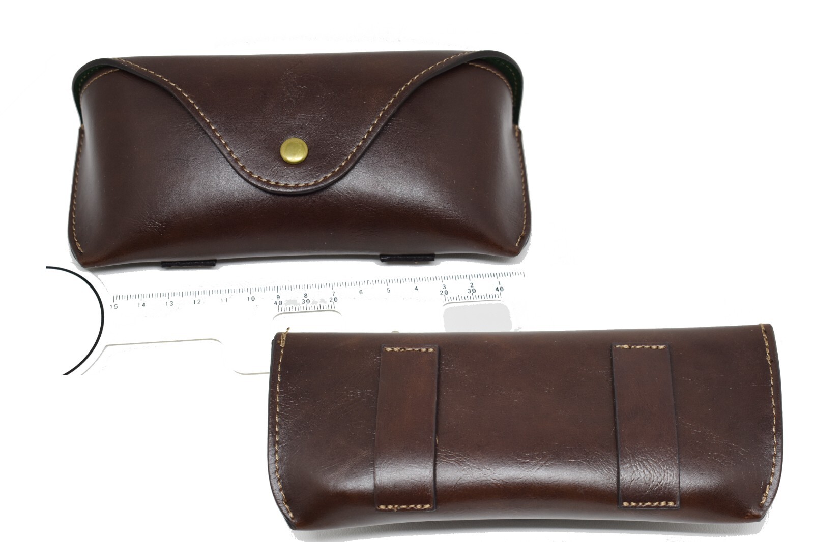 Петля Для Ремня Поло Ральф Лорен Коричневые Кожаные Солнцезащитные Очки Чехол Подлинный Новый 2890₽