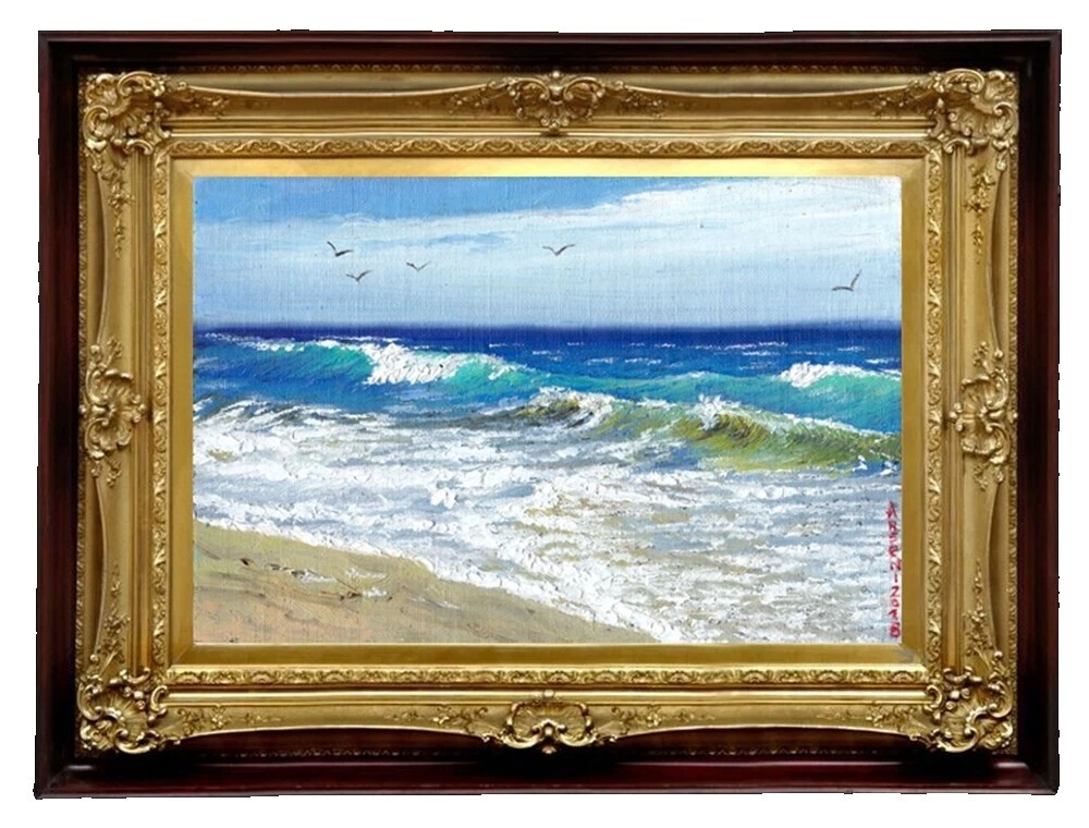 Lienzo Arte Contemporáneo Aves Pinturas de Arte