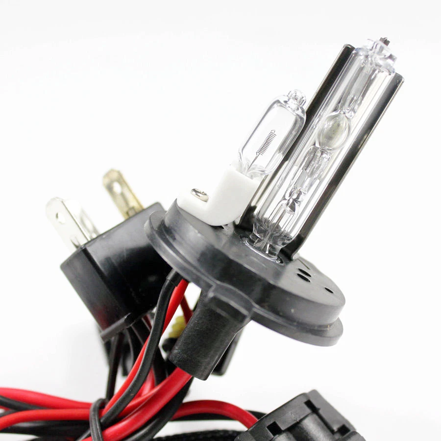 A1 XENON H4 9003 High Power HID Kit AC 55W Premium Slim Ballasts Headlight Bulbs - Image 4 of 4
