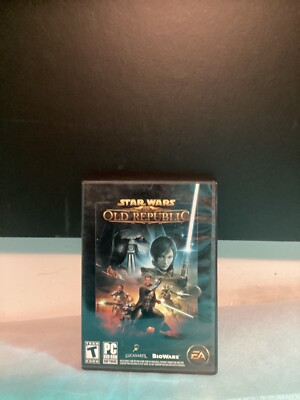 Star Wars: The Old Republic (PC, 2011). Comes w/ Case Cover Art & 3 Discs