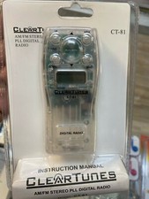 ClearTunes CT-81 AM/FM Radio PLL digital radio