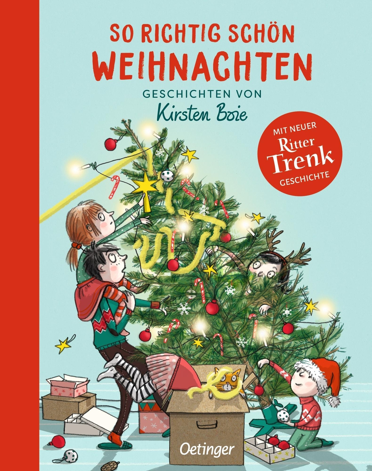 Thumbnail - So Richtig Schön Weihnachten Geschichten Von Kirsten Boie Kirsten Boie