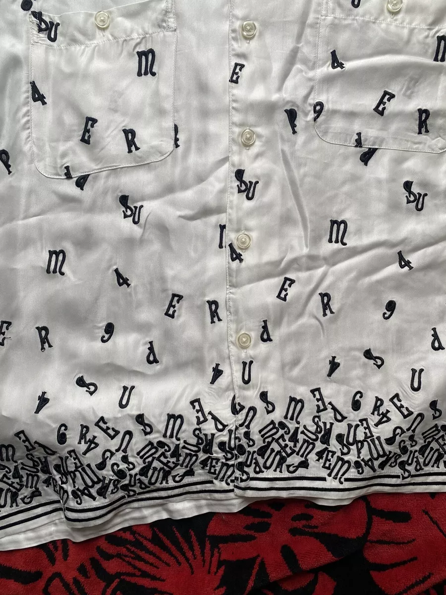 Supreme Nouveau Embroidered S/S Shirt | eBay
