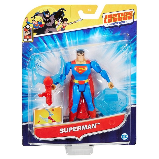 superman justice league action figure